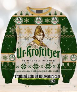 Ur Krostitzer Beer Ugly Christmas Sweater