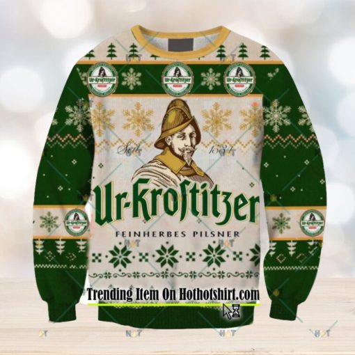 Ur Krostitzer Beer Ugly Christmas Sweater