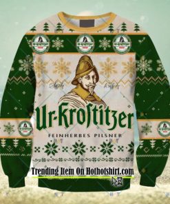 Ur Krostitzer Beer Ugly Christmas Sweater