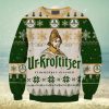 HC Thurgau Ugly Christmas Sweater Logo Custom Name Gift Fans