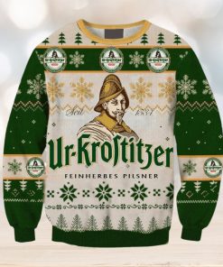 Ur Krostitzer Drink Ugly Christmas Sweater, Gift for Christmas Holiday