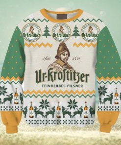 Ur krostitzer Printed Ugly Christmas Sweater, Gift for Christmas Holiday