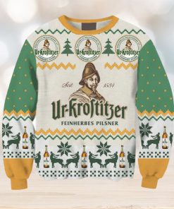 Ur krostitzer Printed Ugly Christmas Sweater, Gift for Christmas Holiday