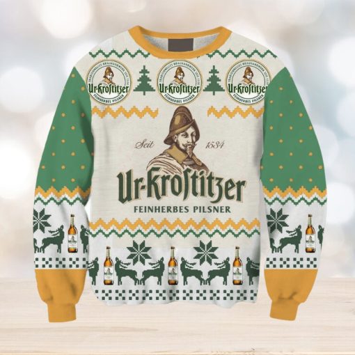 Ur krostitzer Printed Ugly Christmas Sweater, Gift for Christmas Holiday