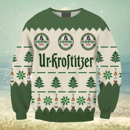 Ur krostitzer Printed Ugly Christmas Sweater, Gift for Christmas Party