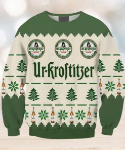 Ur krostitzer Printed Ugly Christmas Sweater, Gift for Christmas Party