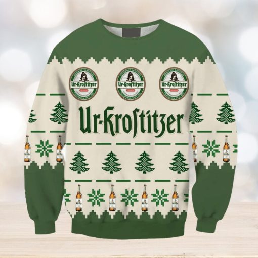 Ur krostitzer Printed Ugly Christmas Sweater, Gift for Christmas Party