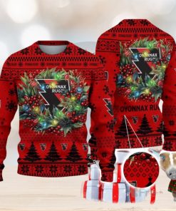 Us Oyonnax Rugby Ugly Christmas Sweater Gift Ideas For Fans