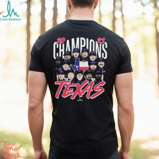 Us Sports Down Under Texas Rangers 500 Level Mlb 23 Champions Team t shirt