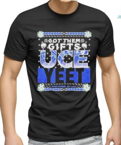 Uso yeet got them gifts ugly Christmas shirt