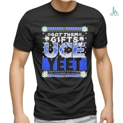 Uso yeet got them gifts ugly Christmas shirt