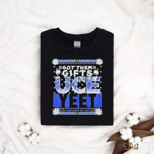 Uso yeet got them gifts ugly Christmas shirt