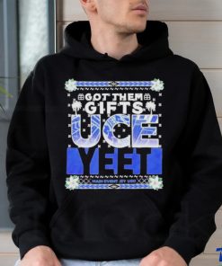 Uso yeet got them gifts ugly Christmas shirt