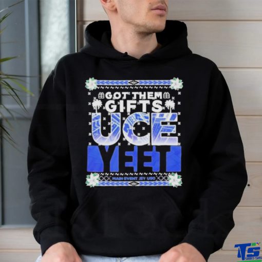 Uso yeet got them gifts ugly Christmas shirt