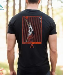 Uva Basketball Ryan Dunn Poster Dunk Shirt