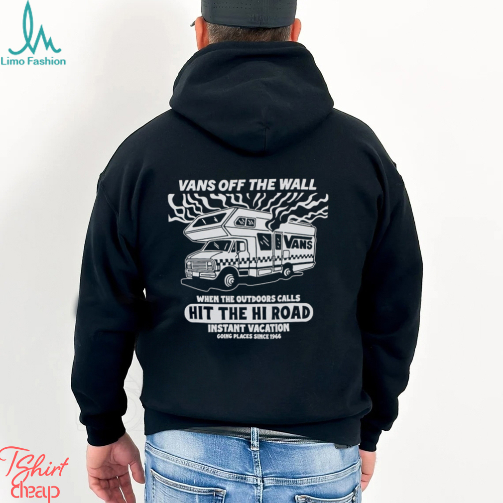 VANS Hi Road RV T Shirt VANS Hi Road RV T Shirt