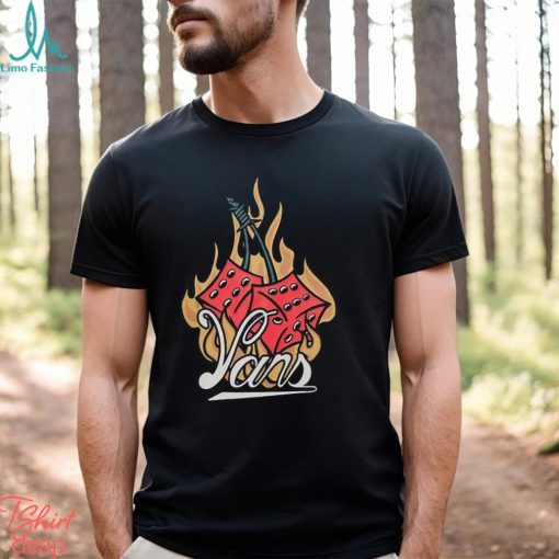 VANS Hot Box Cars T Shirt