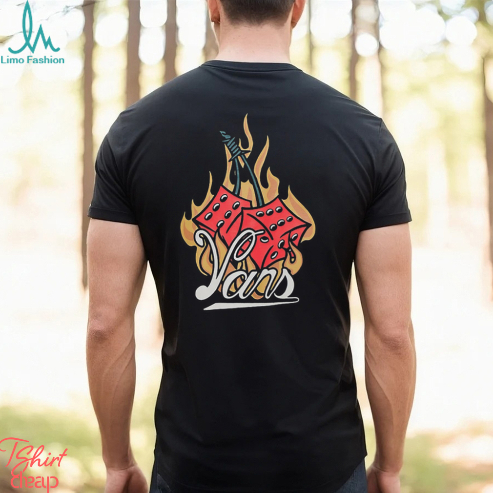 VANS Hot Box Cars T Shirt VANS Hot Box Cars T Shirt