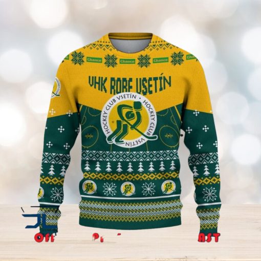 VHK ROBE Vsetín Tipsport extraliga a Chance Liga Ugly Christmas Sweater