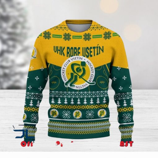 VHK ROBE Vsetín Tipsport extraliga a Chance Liga Ugly Christmas Sweater