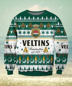 VLS Print Fun Ugly Christmas Sweater