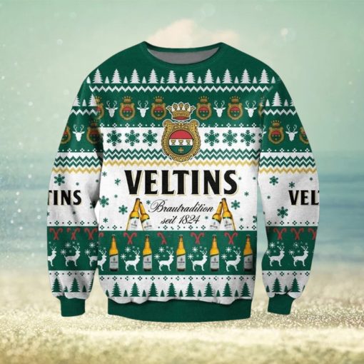 VLS Print Fun Ugly Christmas Sweater