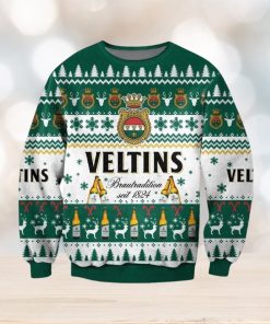 VLS Print Fun Ugly Christmas Sweater