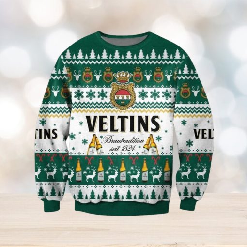 VLS Print Fun Ugly Christmas Sweater