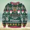 EPL Crystal Palace Style Xmas Ugly 3D Sweater For Men And Women