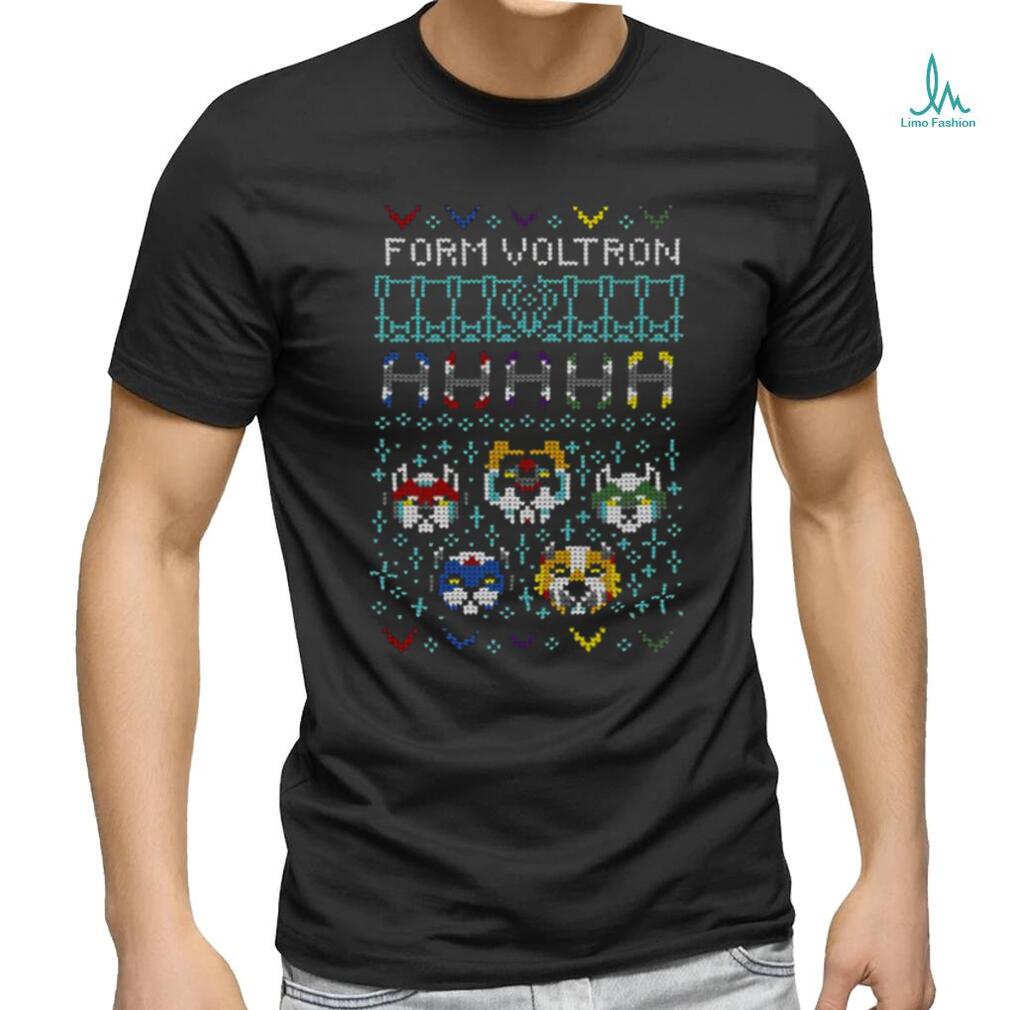 VOLTRON HOLIDAY CHRISTMAS SHIRT VOLTRON HOLIDAY CHRISTMAS SHIRT