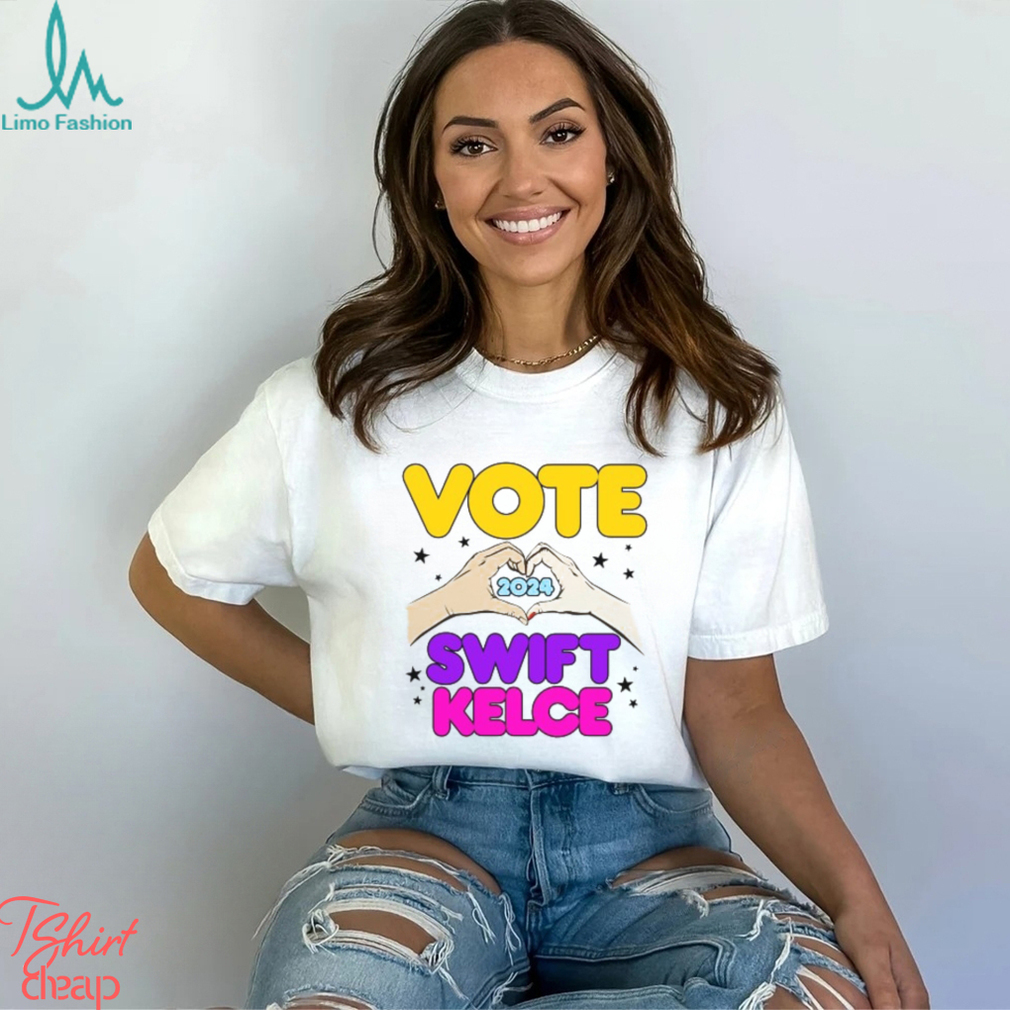 VOTE Swift Kelce 2024 T Shirt VOTE Swift Kelce 2024 T Shirt