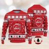 Royal Excel Mouscron 3D Ugly Christmas Sweater For Men And Women Sport Fans