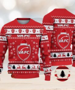 Valenciennes Football Club 3D Ugly Christmas Sweater For Men And Women Sport Fans