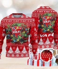 Valenciennes Football Club Ugly Christmas Sweater Gift Ideas For Fans