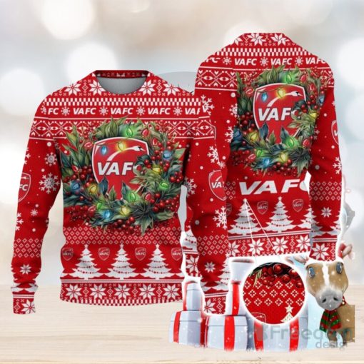 Valenciennes Football Club Ugly Christmas Sweater Gift Ideas For Fans