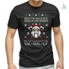 Santa Cat Baking Shut Fucupcakes Shirt