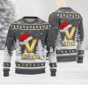 Bigfoot Snow Ugly Christmas Sweater