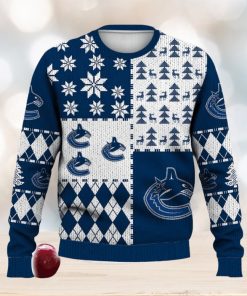 Vancouver Canucks Ice Hockey NHL Ugly Christmas Sweater