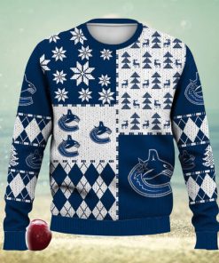 Vancouver Canucks Ice Hockey NHL Ugly Christmas Sweater