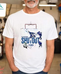 Vancouver Canucks Thatcher Demko 27 Saves vs Dallas Unisex T Shirt