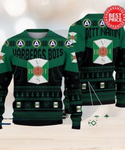 Varbergs BoIS Allsvenskan Sweden Ugly Sweater Christmas