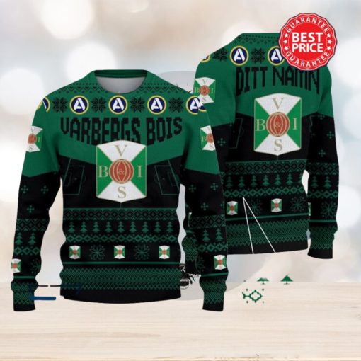 Varbergs BoIS Allsvenskan Sweden Ugly Sweater Christmas