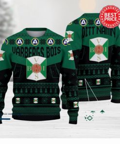 Varbergs BoIS Allsvenskan Sweden Ugly Sweater Christmas