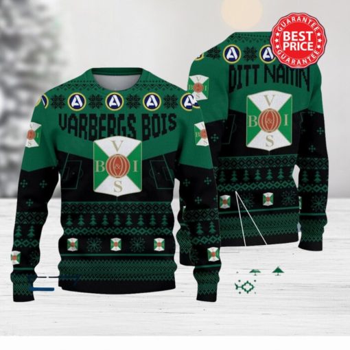 Varbergs BoIS Allsvenskan Sweden Ugly Sweater Christmas