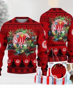 Västerviks IK Ugly Christmas Sweater Gift Ideas For Fans