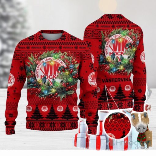 Västerviks IK Ugly Christmas Sweater Gift Ideas For Fans