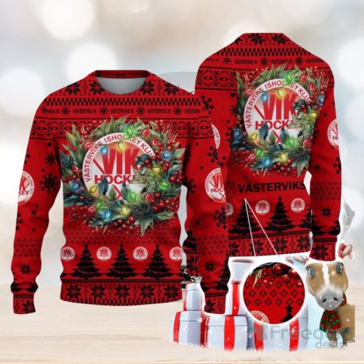 Västerviks IK Ugly Christmas Sweater Gift Ideas For Fans