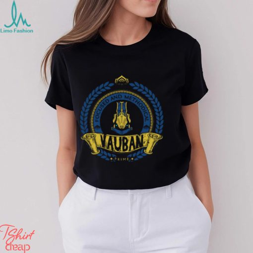 Vauban Circle Logo Warframe shirt