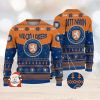 Västerviks IK 3D Ugly Christmas Sweater Christmas Holiday Gift Custom Name For Men And Women