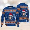 New York Giants Woolen Christmas Ugly Sweater 3D Christmas Gifts For Fans